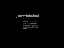 Tablet Screenshot of abbett.net